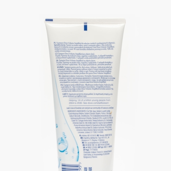Șampon pentru volum Oxygen Moisture 0.25l