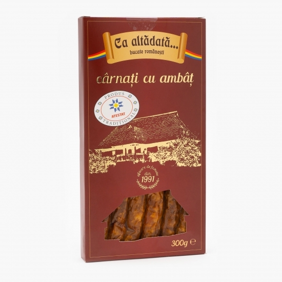 Cârnați cu ambâț (picanți) 300g