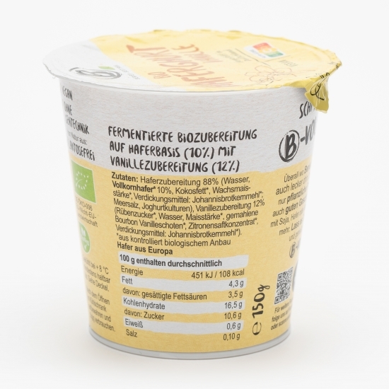 Preparat eco pe bază de ovăz cu vanilie 150g