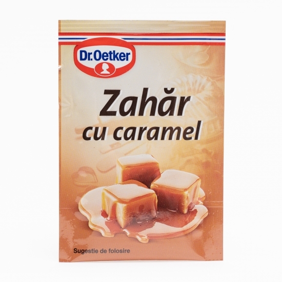 Zahăr cu caramel 8g