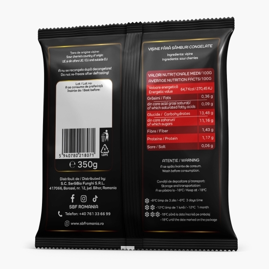 Vișine fără sâmburi 350g
