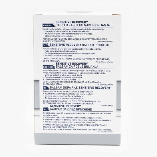 Balsam după ras pentru piele sensibilă Sensitive Recovery 100ml