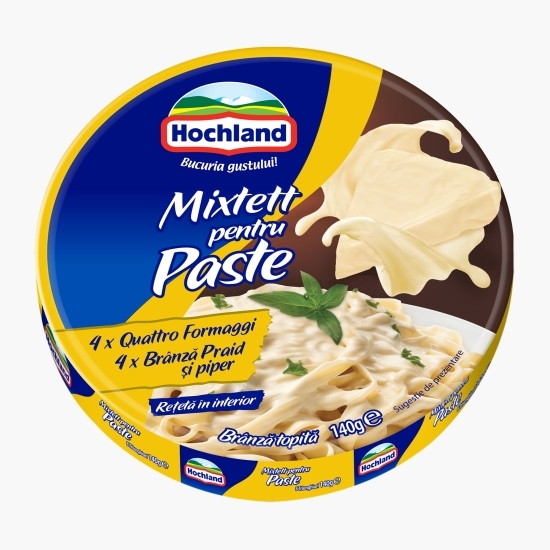 Brânză topită triunghiuri Mixtett pentru paste 140g