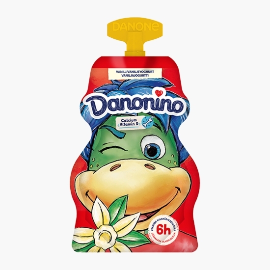 Iaurt de băut cu aromă de vanilie, 2.1% grăsime, 70g