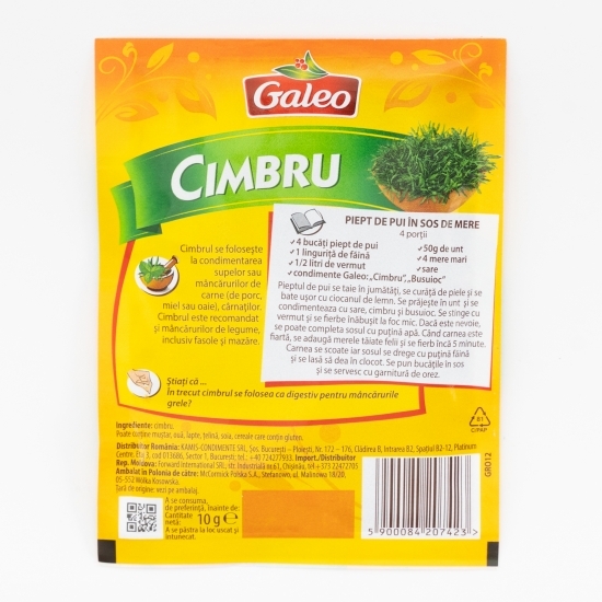 Cimbru 10g