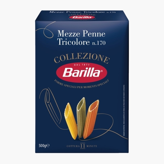 Paste Mezze Penne tricolore n.170, 500g