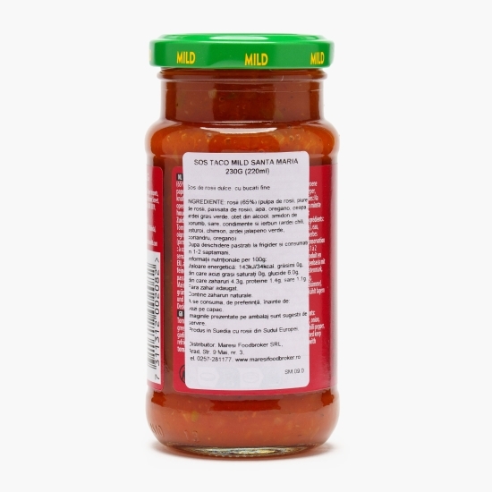 Sos taco mild 230g