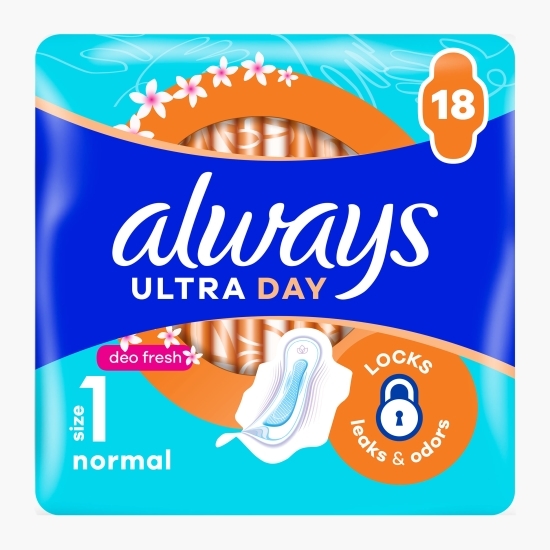 Absorbante Ultra Day Normal 18 buc