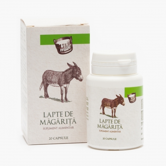 Lapte de măgăriță 20 capsule 