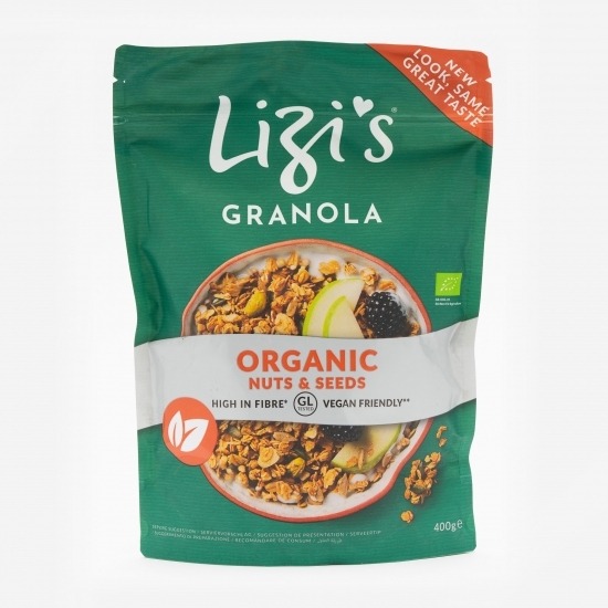 Granola eco nuci și semințe 400g