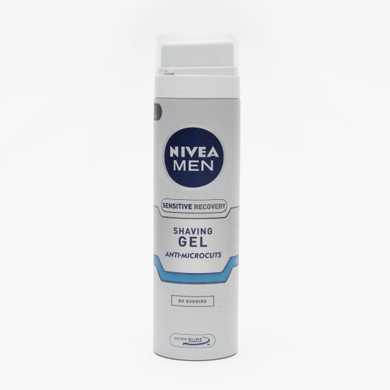 Gel pentru ras Men Sensitive Recovery 200ml