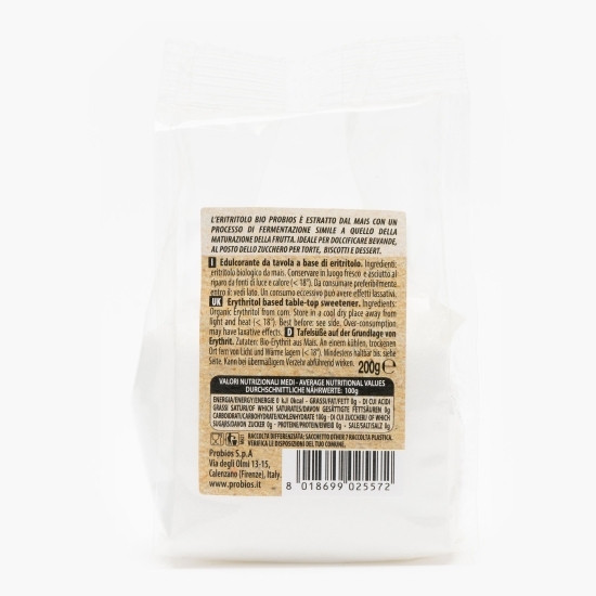 Îndulcitor Erythritol eco 200g