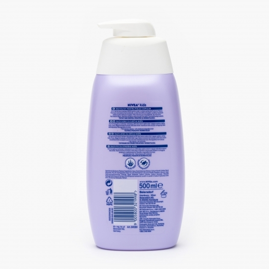  Gel de duș și șampon pentru copii, fructe de pădure, Kids 2în1, 0.5l