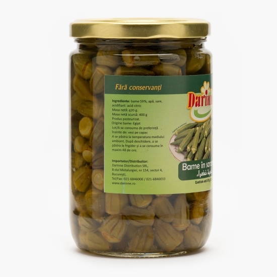 Bame în saramură 670g