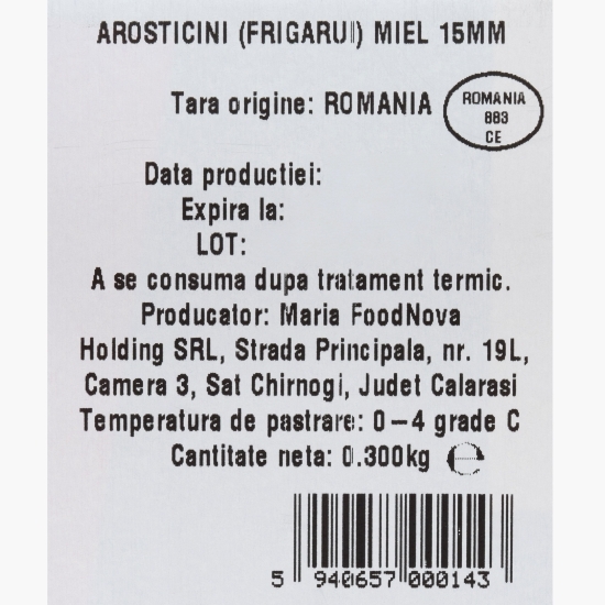 Arrosticini (frigărui) de miel 300g