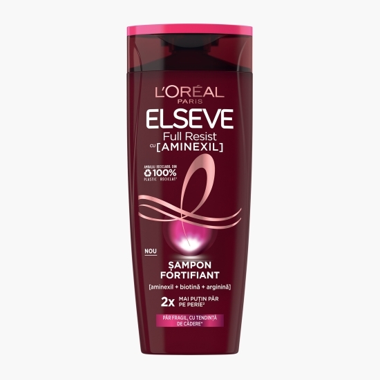 Șampon fortifiant pentru păr fragil, Full Resist, 400ml