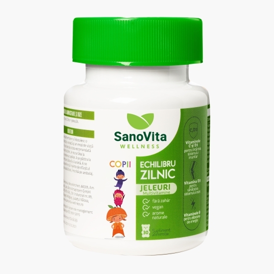 Jeleuri pentru copii multivitamine 30 buc