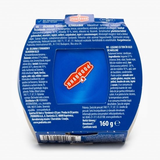 Salată de ton Mediteraneană 160g