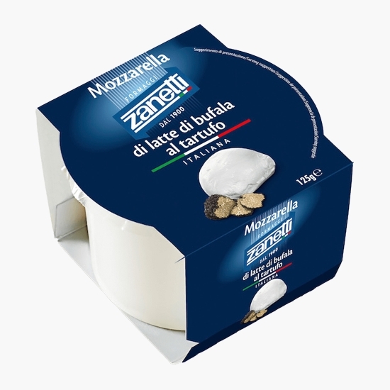 Mozzarella de bivoliță cu trufe 125g