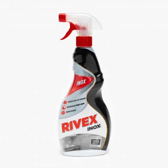 Soluție de curățat suprafețe de inox 0.75l