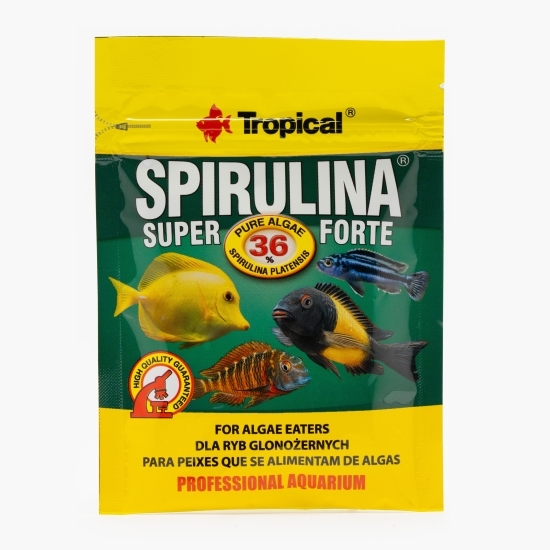 Hrană cu spirulină pentru pești 12g, Super Forte