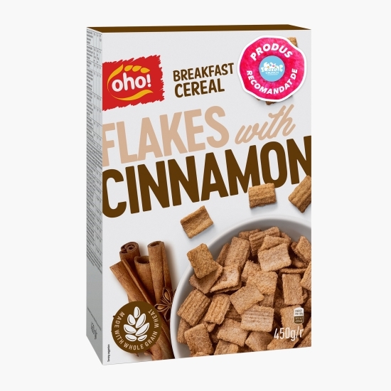 Cereale fulgi cu scortișoară 450g
