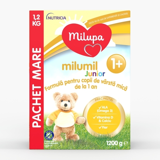 Formulă de lapte Junior, +1 an, 1200g