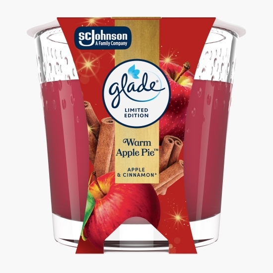 Lumânare parfumată Warm Apple Pie 112g