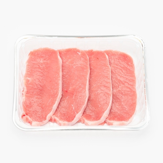 Cotlet de porc fără os, feliat 400g