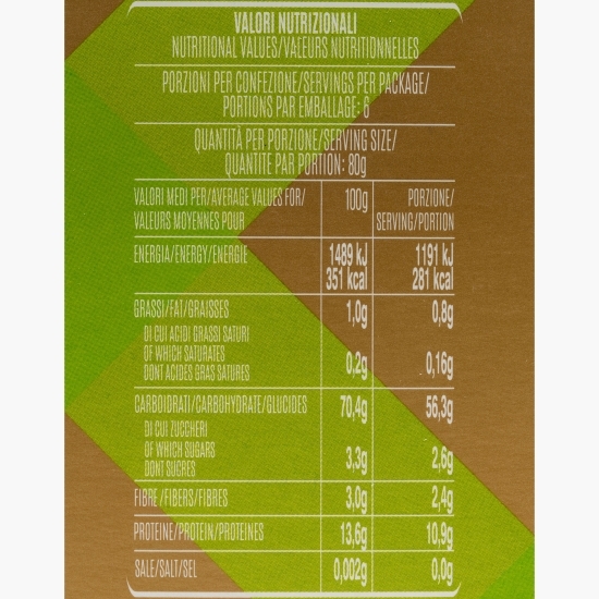 Paste artizanale Vesuvio, eco, 500g