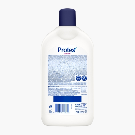 Rezervă săpun lichid antibacterian Cream 700ml