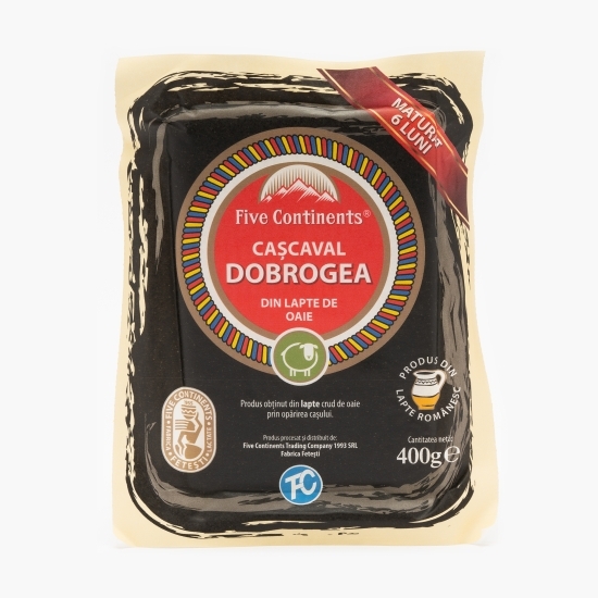 Cașcaval Dobrogea 46% grăsime 400g