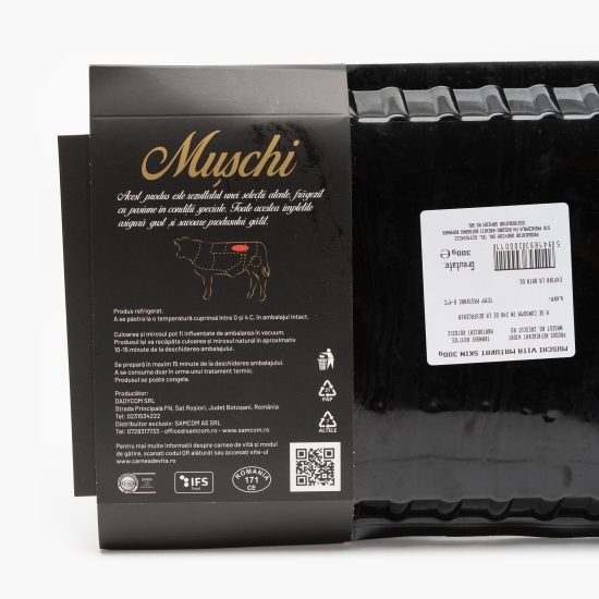 Mușchi de vită maturat 300g