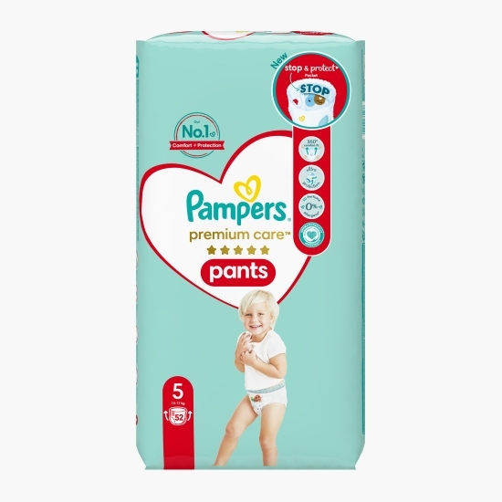 Scutece chiloțel Pants Premium Care Mega Box mărimea 5, 12-17kg, 52 buc