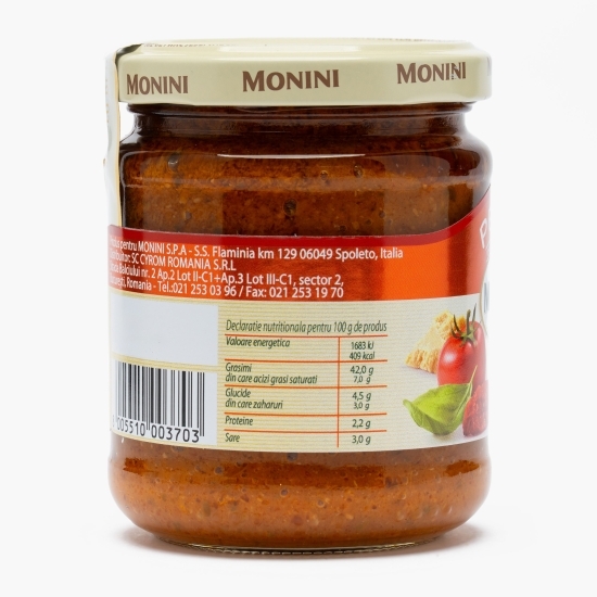 Sos pesto rosso 190g