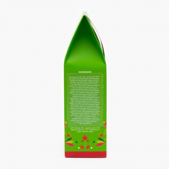 Ceai eco ceai verde și rodii 30g