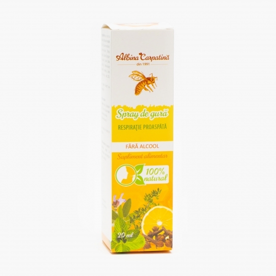 Spray de gură „Respirație proaspătă” 20ml