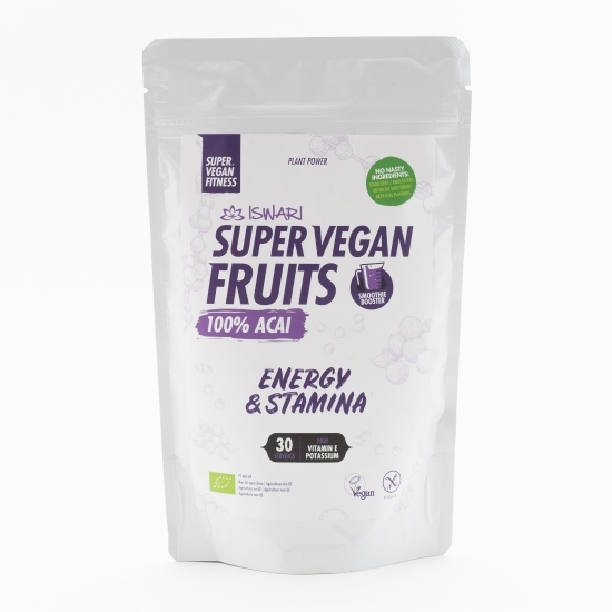 Pulbere acai 100% super vegan eco (pre și după efort) 150g