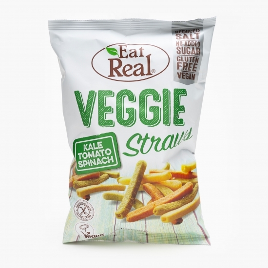 Sticksuri vegetale cu aromă de varză Kale 113g 