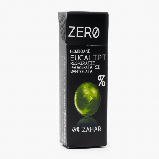 Bomboane fără zahăr cu aromă de eucalipt 32g