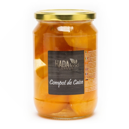 Compot de caise 680g