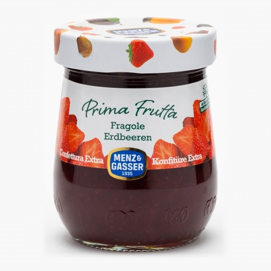 Gem extra de căpșuni 340g