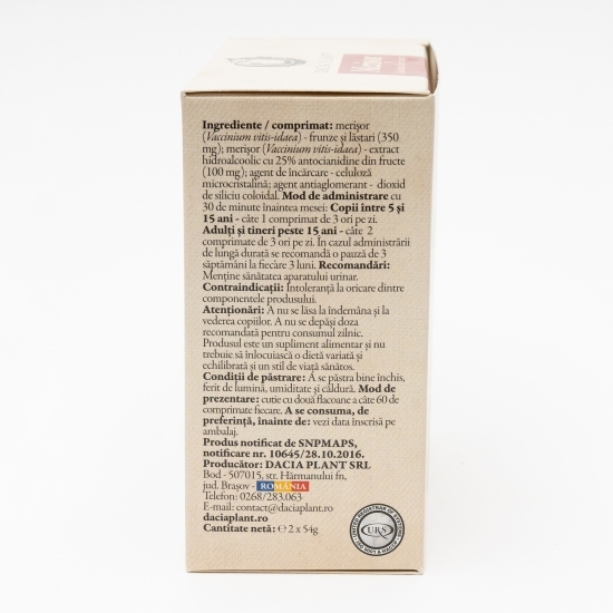 Merișor 2x60 comprimate