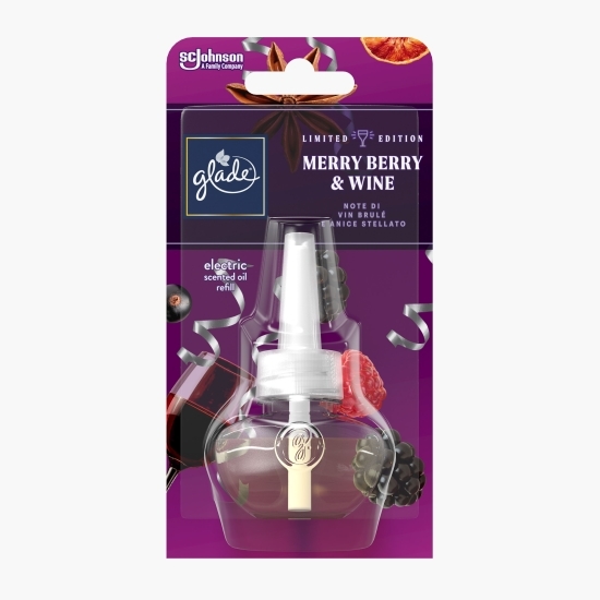 Rezervă Electric Merry Berry 20ml 