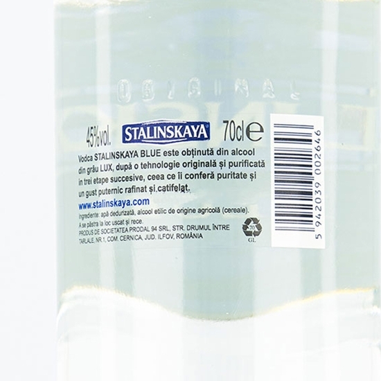 Vodcă Blue 45% alc. 0.7l