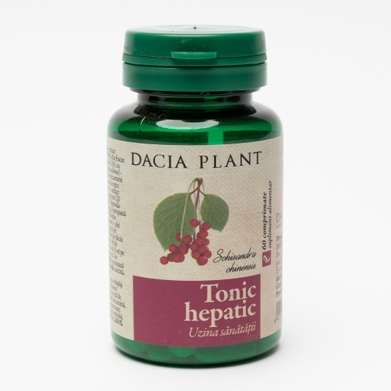 Tonic hepatic 60 comprimate