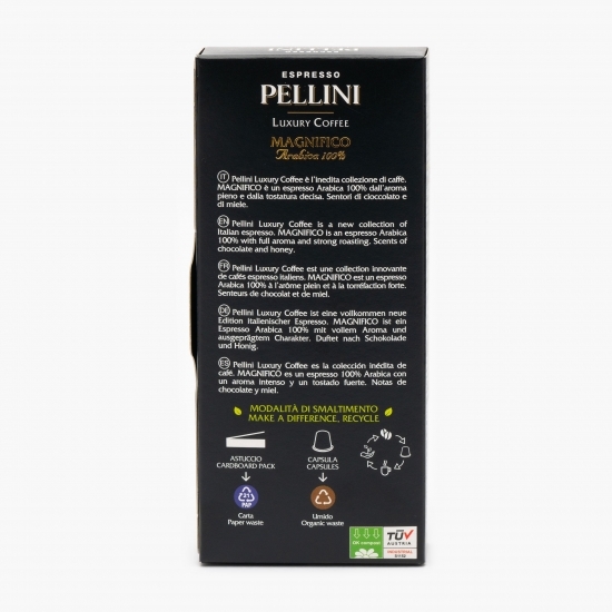 Capsule cafea, Espresso Magnifico, 10 băuturi, 50g