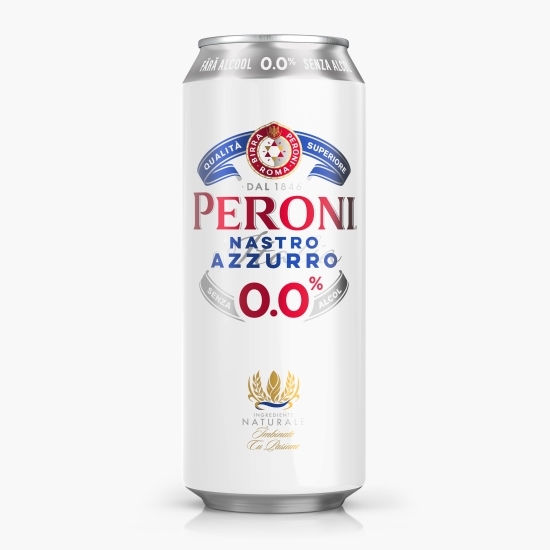 Bere blondă fără alcool doză 0.5l