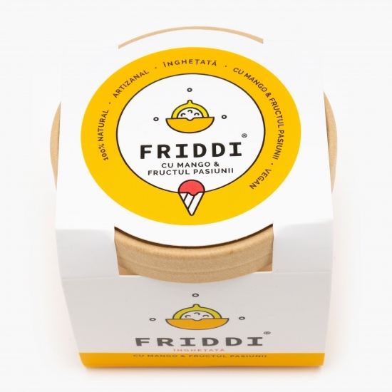 Înghețată cu mango și fructul pasiunii, 0.3l