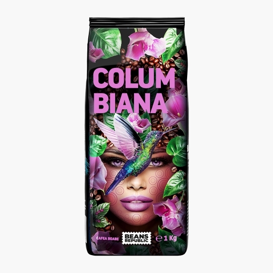 Columbiana 100% Arabica, 1kg, cafea boabe
